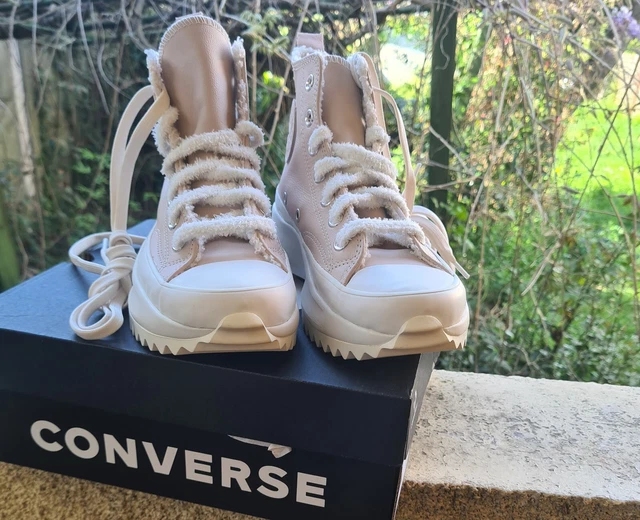 Converse rose discount taille 38